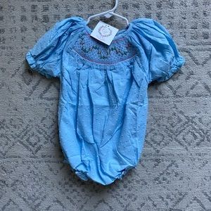 NWT Cecil & Lou Swiss Dot Bubble